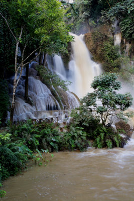 Luang Prabang area - waterfalls