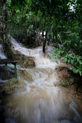 Luang Prabang area - waterfalls