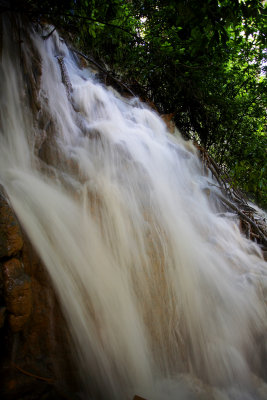 Luang Prabang area - waterfalls