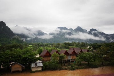 Vang Vieng - view