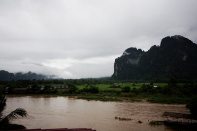 Vang Vieng - view