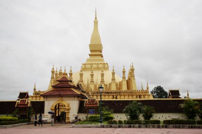 Vientiane - main temple