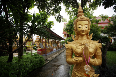 Vientiane - main temple