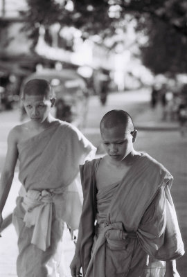 Luang Prabang - monks