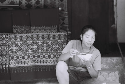Luang Prabang Area - a girl