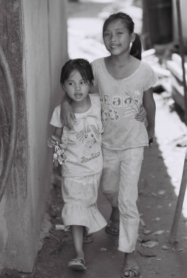 Luang Prabang Area - girls
