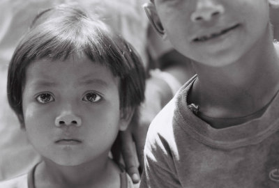 Luang Prabang Area - childre