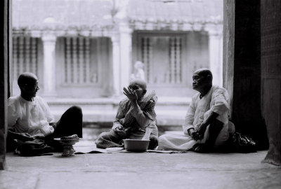 Siam Reap - monks