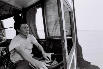 Cambodia - B&W Portraits