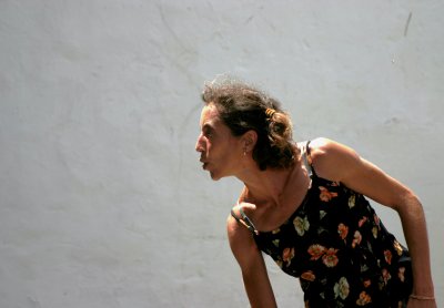 North Lanzarote - Costa Teguise - street dancer