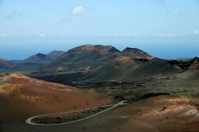 Lanzarote - Timanfaya National Park