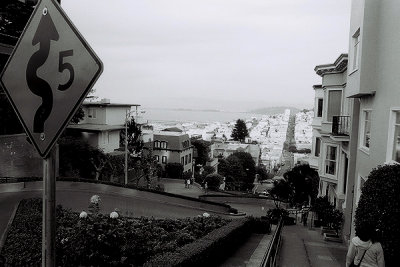 San Francisco - Lombard Street  (+44)