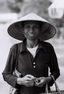 Vietnam - B&W Portraits