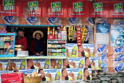 Road Cuzco - Puno