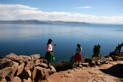 Titikaka Lake - Taquile