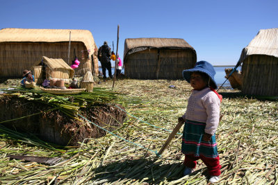 Titikaka Lake - Urus Islas Flotantes