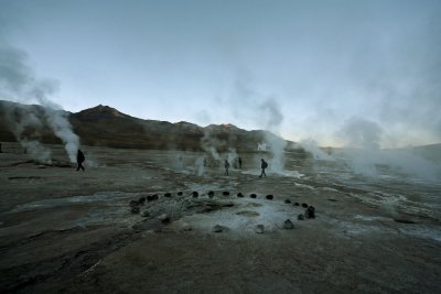 Gaysers El Tatio