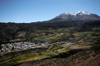 Parinacota and Parque Nacional de Lauca