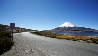 Parinacota and Parque Nacional de Lauca