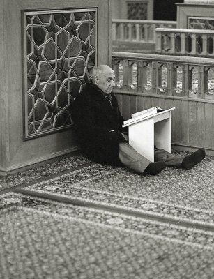 Damascus - inside the mosque