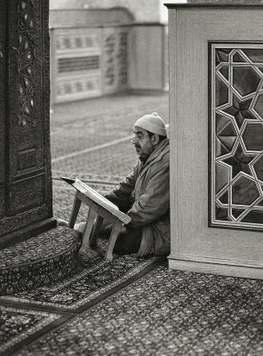 Damascus - inside the mosque