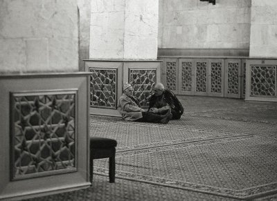 Damascus - inside the mosque