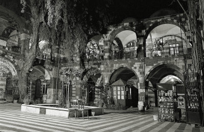 Damascus - courtyard