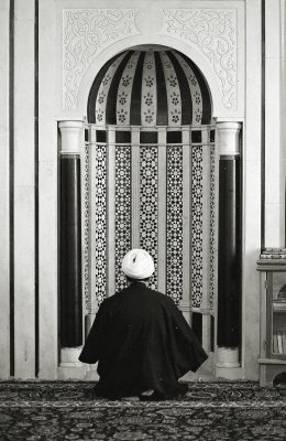 Damascus - inside the mosque