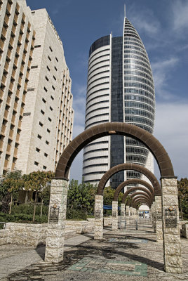 Government building area of Haifa 2