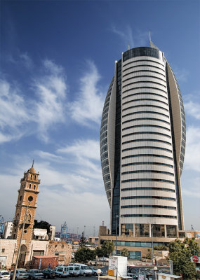 Government building area of Haifa 1