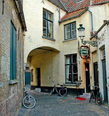 Passage Boterhuis (Maison du Beurre)
