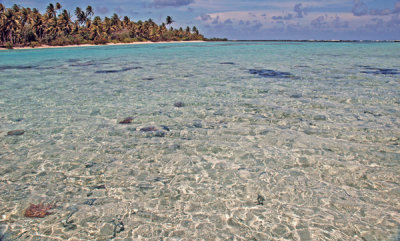 Motu (lot/islet) Taha'a