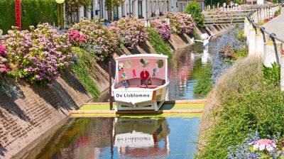 Un village aux alentours de Bruges: Lissewege