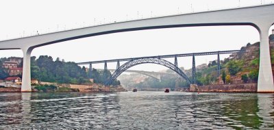 Ponts sur le Douro  Porto