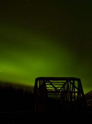 Old Matanuska River Bridge