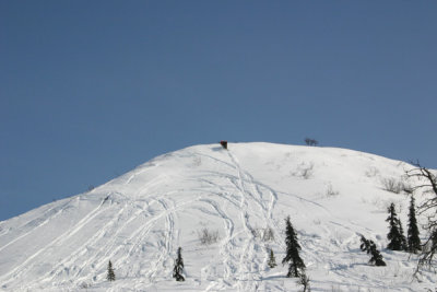 Snowmachining