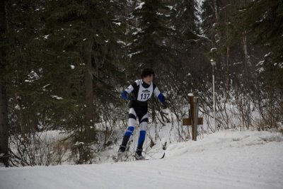 Rounding the Corner to the Finish Line