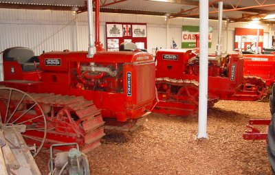 A nice selection of beautiful condition, McCormick-Deering TracTractors.