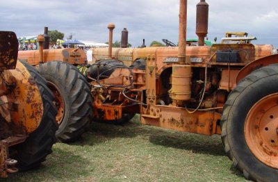 Chamberlain Wheeltractor lineup - 1st March 2009