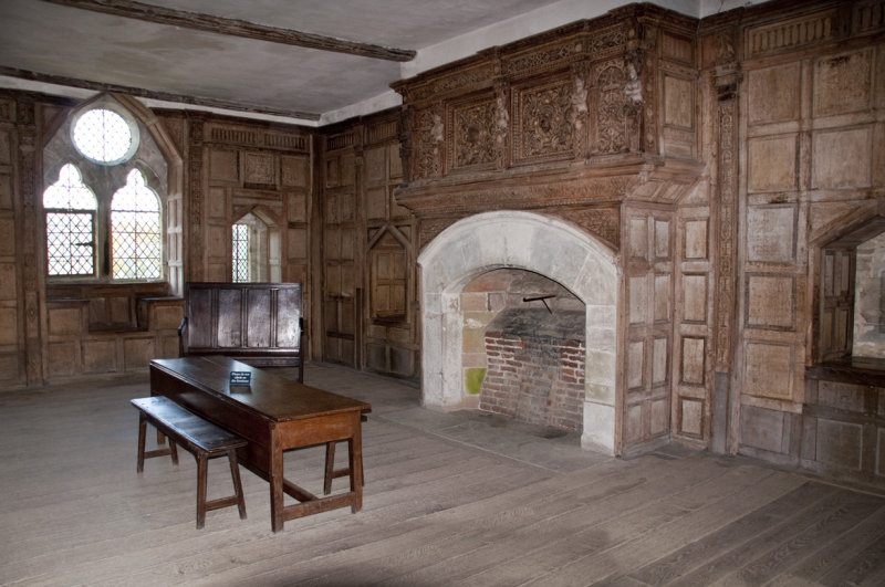 A Room at Stokesay Castle