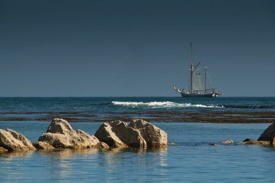 Windjammer at Lulworth Cove