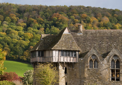 Stokesay Castle View