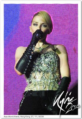 Kylie X 2008