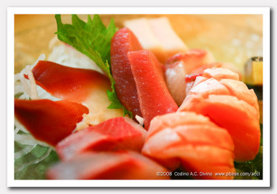 24Dec - Suddenly fond of Tuna over Salmon