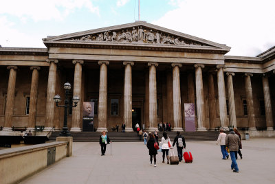 Entry to the British Museum