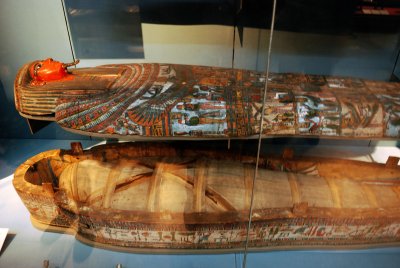 Mummy & Sarcophagus