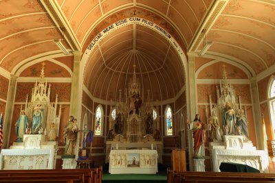 St. John the Baptist Catholic Church in Ammannsville 2008