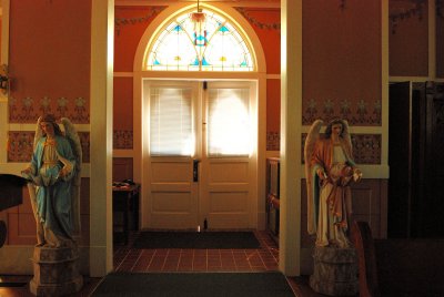 St. John the Baptist Catholic Church in Ammannsville 2008