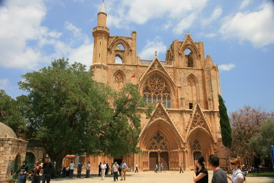 Cathedral of St. Nicholas / Lala Mustafa Pasa Camii