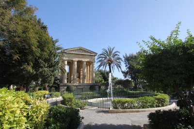 Malta - Valletta - Lower Barakka Gardens